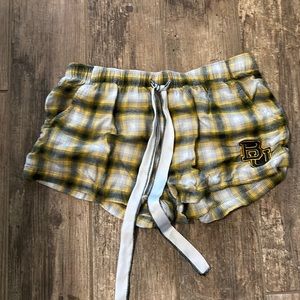 Baylor boxer shorts for women
